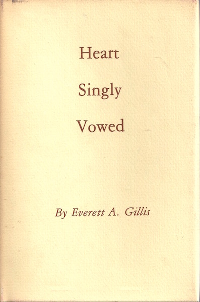 Heart Singly Vowed