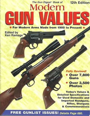 Image for Gun Digest Book of Modern Gun Values Gun Digest Book of Modern Gun Values
