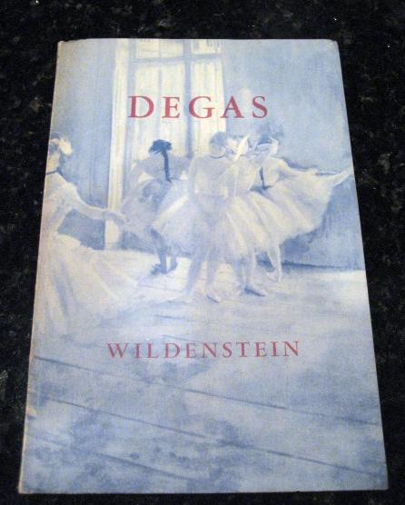 Degas Loan Exhibition 1960 Wildenstein [Paperback]