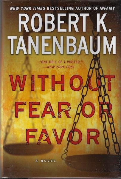 Without Fear or Favor: A Novel (A Butch Karp-Marlene Ciampi Thriller)
