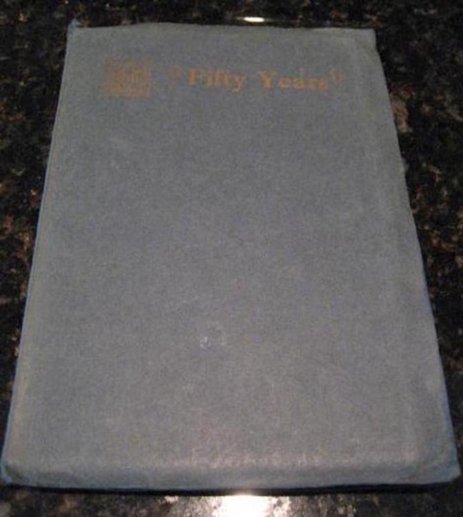 Fifty Years Mothers' Union History England Illust