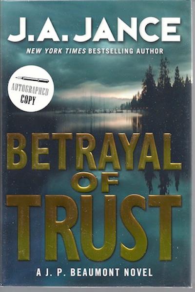 Betrayal of Trust: A J. P. Beaumont Novel (J. P. Beaumont Mysteries)