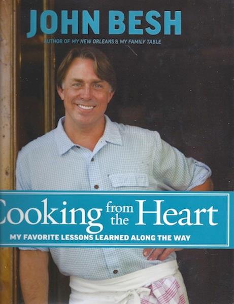 Cooking from the Heart: My Favorite Lessons Learned Along the Way, Signed