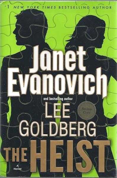 The Heist: A Novel, Double Signed