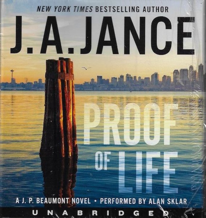 Image for Proof of Life CD: A J. P. Beaumont Novel Proof of Life CD: A J. P. Beaumont Novel