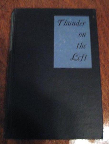 Thunder on The Left [Hardcover] by Morley,Christopher