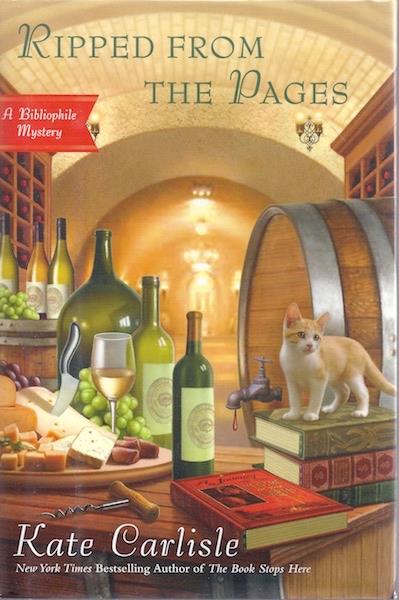 Image for Ripped From the Pages: A Bibliophile Mystery Ripped From the Pages: A Bibliophile Mystery