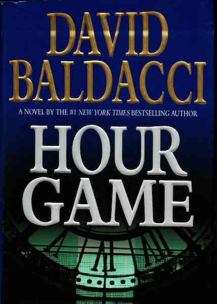 Hour Game [Hardcover] by Baldacci, David