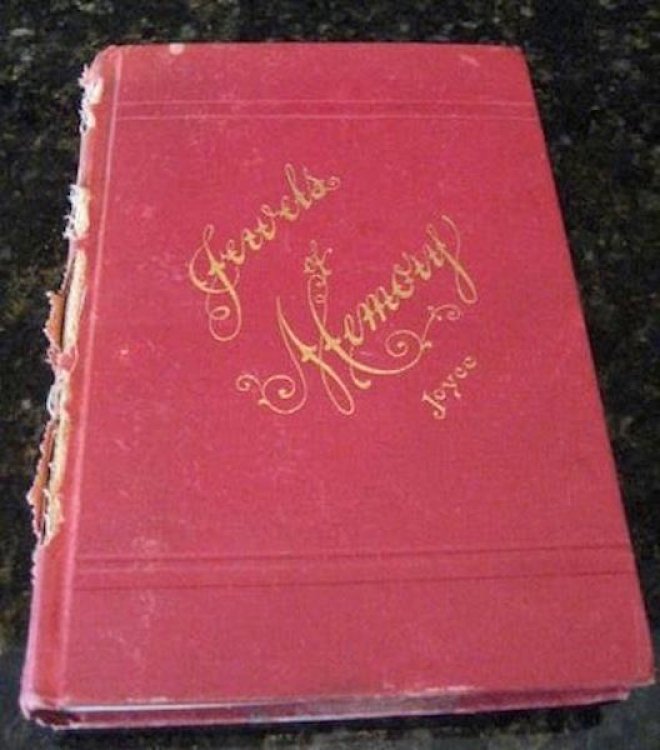 Image for Jewels of Memory SIGNED Jewels of Memory SIGNED