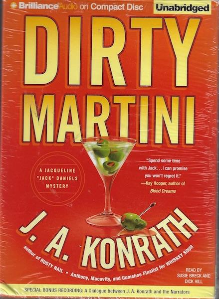 Dirty Martini (Jacqueline 