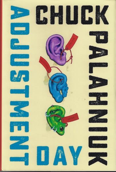 Adjustment Day: A Novel SIGNED