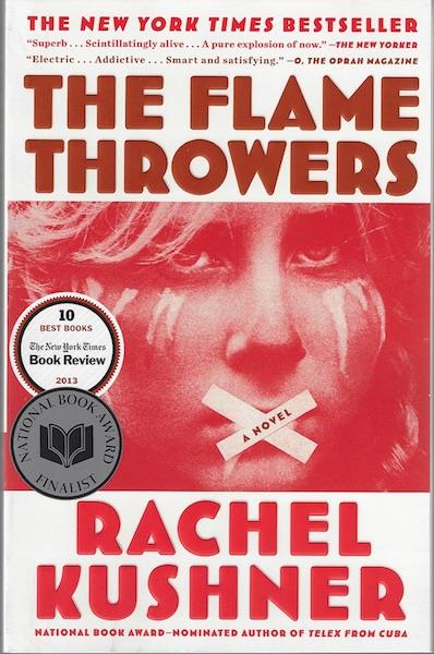Image for The Flamethrowers The Flamethrowers