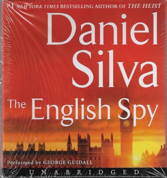 The English Spy CD (Gabriel Allon) Audio CDs