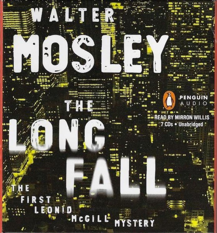 The Long Fall [Audiobook] [Audio CD] by Walter Mosley; Mirron Willis