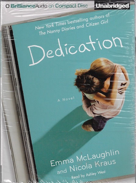 Dedication [Audiobook] [CD] [Unabridged] [Audio CD]; West, Ashley