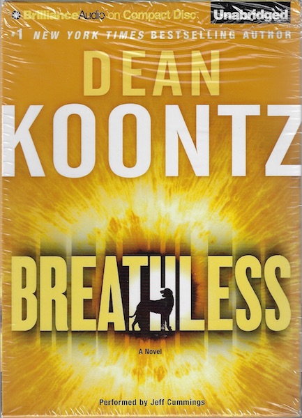 Breathless [Audiobook] [CD] [Unabridged] [Audio CD] by Koontz, Dean