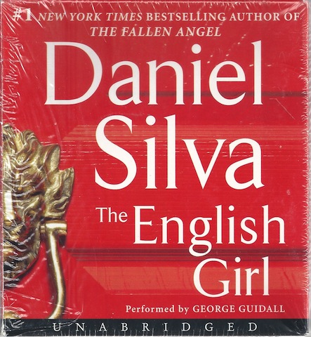 Image for The English Girl CD (Gabriel Allon) The English Girl CD (Gabriel Allon)