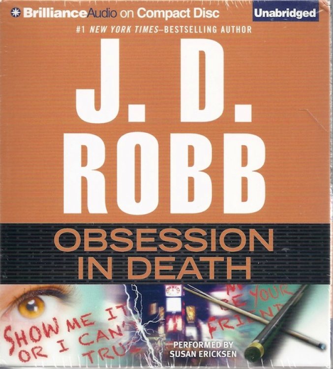 Obsession in Death (In Death Series)