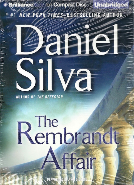 The Rembrandt Affair (Gabriel Allon Series)