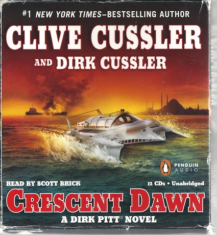 Crescent Dawn (Dirk Pitt Adventure)