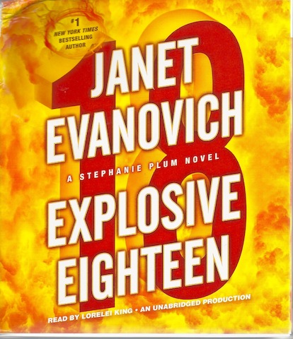Explosive Eighteen: A Stephanie Plum Novel (Stephanie Plum Novels)