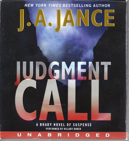 Judgment Call CD (Joanna Brady)