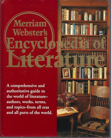 Image for Merriam-Webster's Encyclopedia of Literature Merriam-Webster's Encyclopedia of Literature