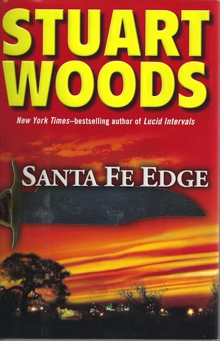 Image for Santa Fe Edge (Ed Eagle Novel) Santa Fe Edge (Ed Eagle Novel)
