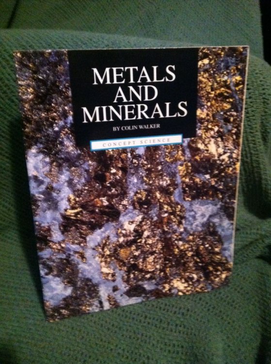Image for Metals and Minerals (concept science) Metals and Minerals (concept science)