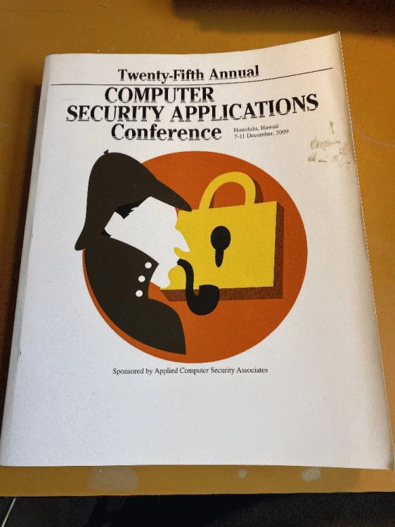 25th Annual Computer Security Applications Conference by n/a