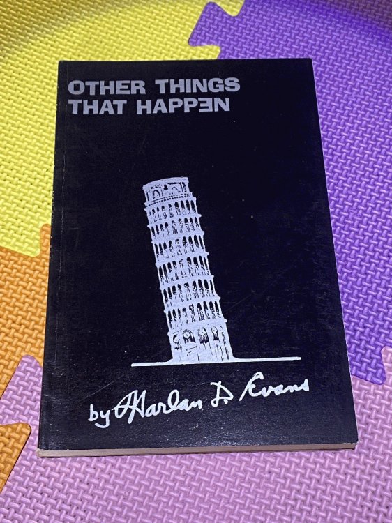 Image for Other Things That Happen by Evans, Harlan D. Other Things That Happen by Evans, Harlan D.