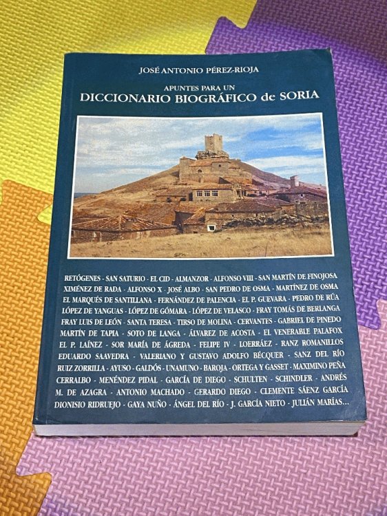 Image for Apuntes Para Un Diccionario Biografico de Soria Apuntes Para Un Diccionario Biografico de Soria