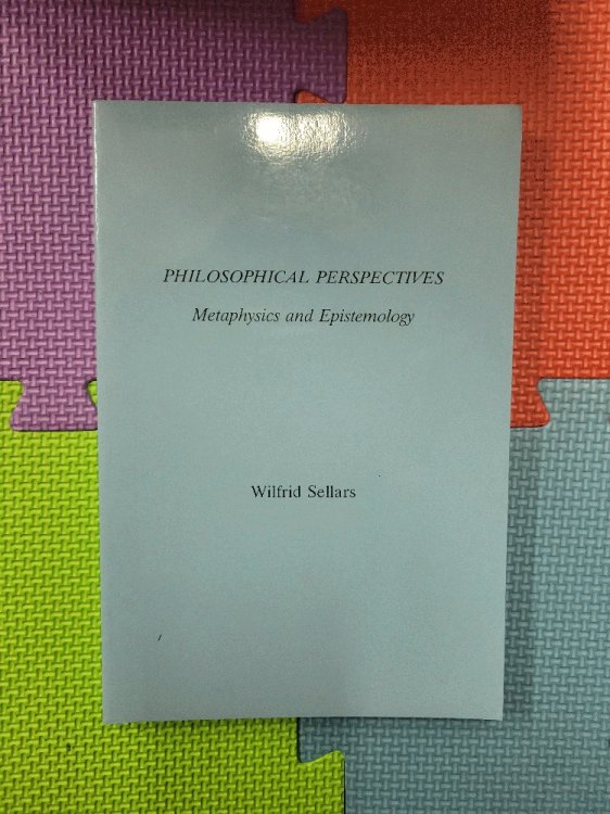 Image for Philosophical Perspectives: Metaphysics and Epistemology Philosophical Perspectives: Metaphysics and Epistemology