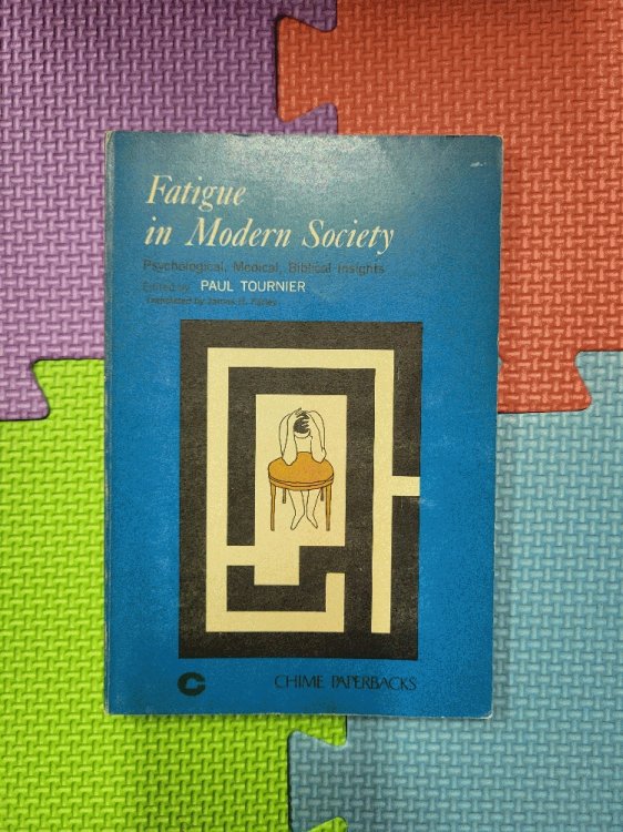 Image for Fatigue in modern society Fatigue in modern society