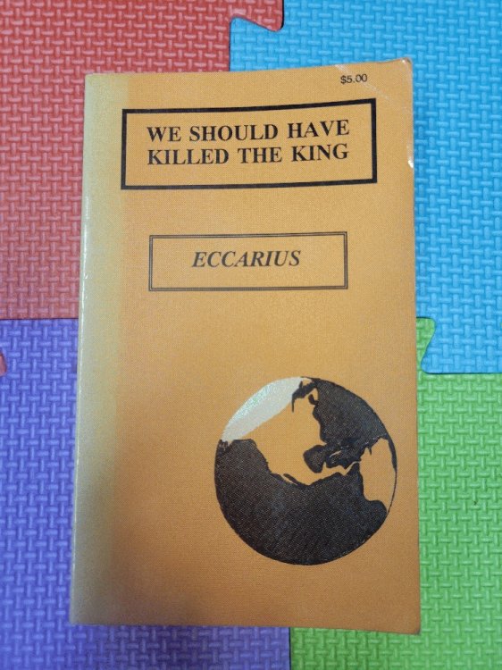 Image for We Should Have Killed the King We Should Have Killed the King