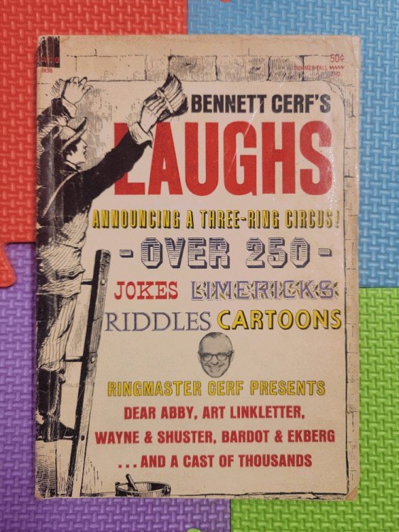 Image for Bennett Cerf's Laughs Bennett Cerf's Laughs