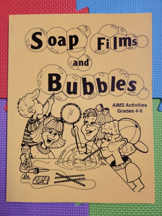 Image for Soap Films and Bubbles Soap Films and Bubbles