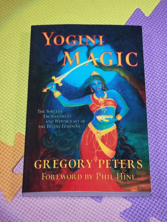 Image for Yogini Magic: The Sorcery, Enchantment and Witchcraft of the Divine Feminine Yogini Magic: The Sorcery, Enchantment and Witchcraft of the Divine Feminine