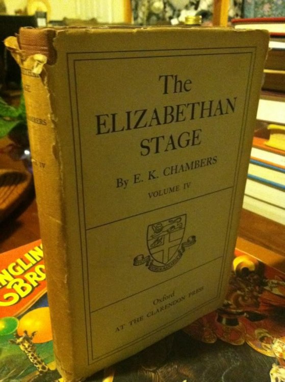 Image for The Elizabethan Stage volume IV The Elizabethan Stage volume IV