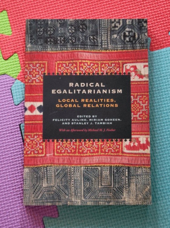 Image for Radical Egalitarianism: Local Realities, Global Relations Radical Egalitarianism: Local Realities, Global Relations
