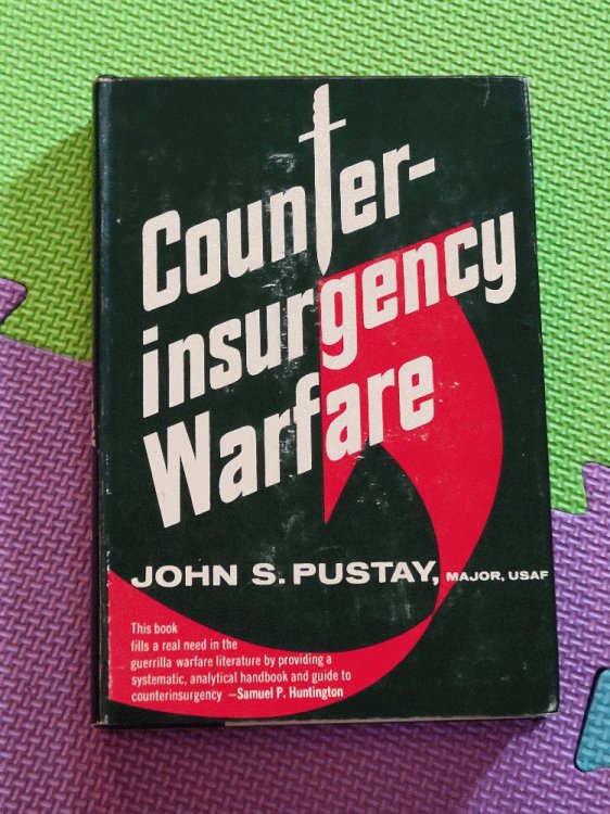 Image for Counterinsurgency Warfare Counterinsurgency Warfare