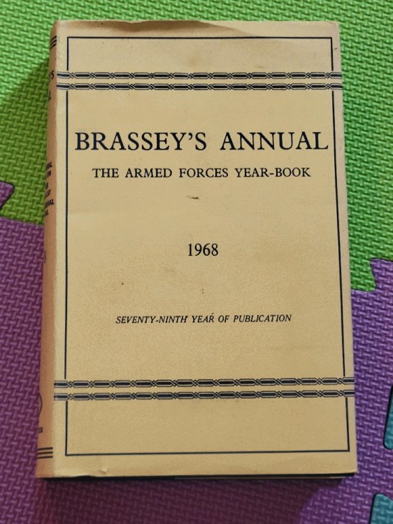 Image for Brassey's Annual: The Armed Forces Yearbook, 1968 Brassey's Annual: The Armed Forces Yearbook, 1968