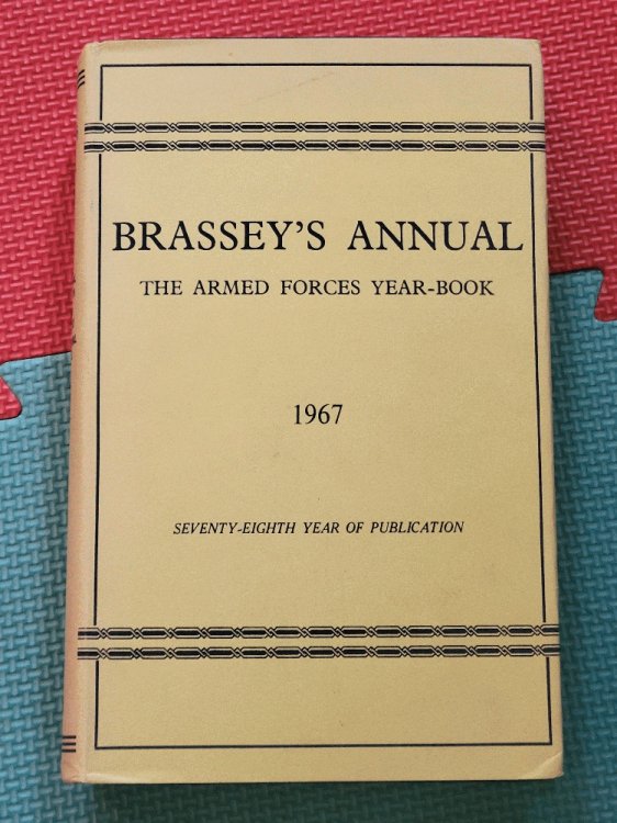Image for Brassey's Annual: The Armed Forces Year-Book 1967 Brassey's Annual: The Armed Forces Year-Book 1967