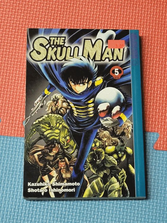 Image for The Skull Man #5 The Skull Man #5
