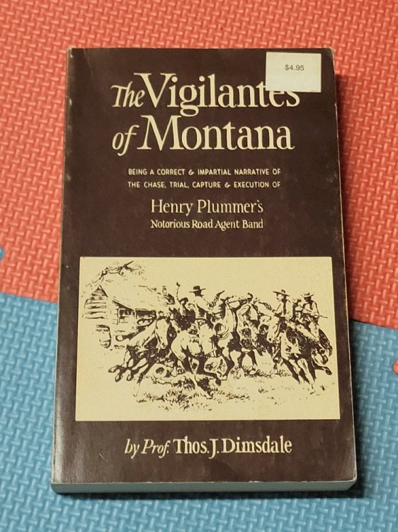 Image for The Vigilantes of Montana The Vigilantes of Montana