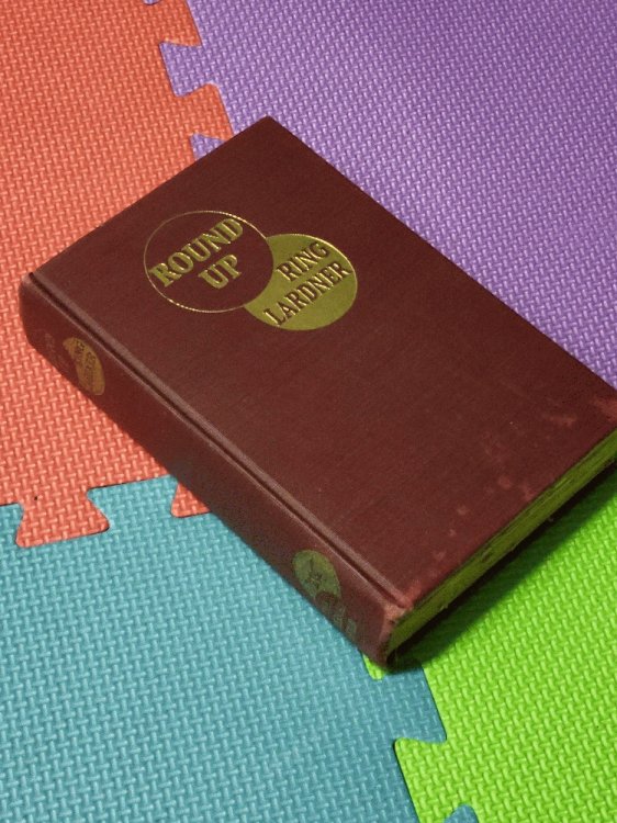 Image for Round Up: The Stories of Ring W. Lardner. Round Up: The Stories of Ring W. Lardner.