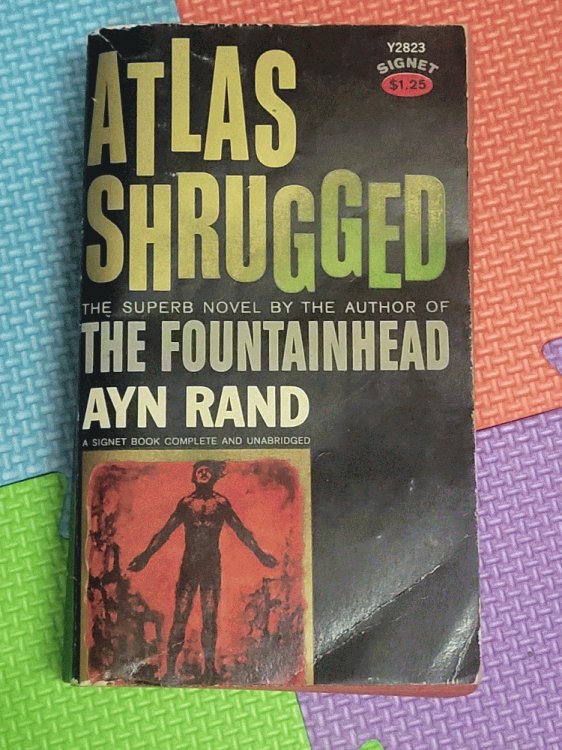 Image for Atlas Shrugged Atlas Shrugged