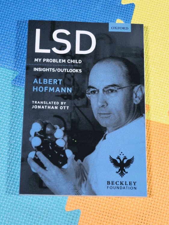 Image for LSD: My problem child LSD: My problem child