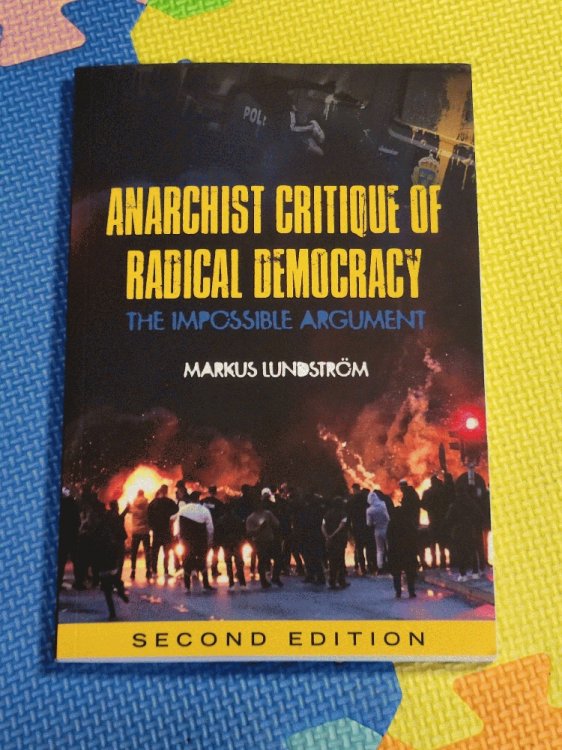 Image for Anarchist Critique of Radical Democracy: The Impossible Argument Anarchist Critique of Radical Democracy: The Impossible Argument
