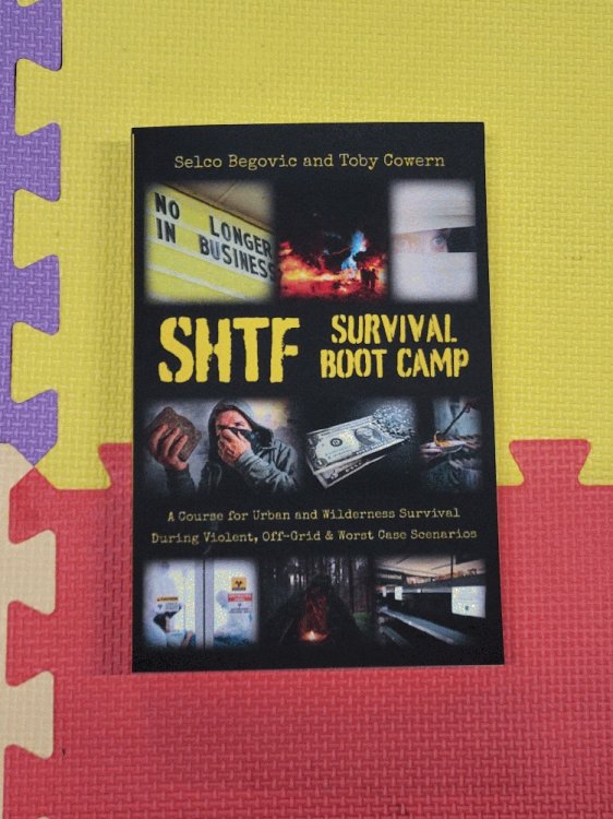 Image for SHTF Survival Boot Camp: A Course for Urban and Wilderness Survival during Violent, Off-Grid, & Worst Case Scenarios SHTF Survival Boot Camp: A Course for Urban and Wilderness Survival during Violent, Off-Grid, & Worst Case Scenarios